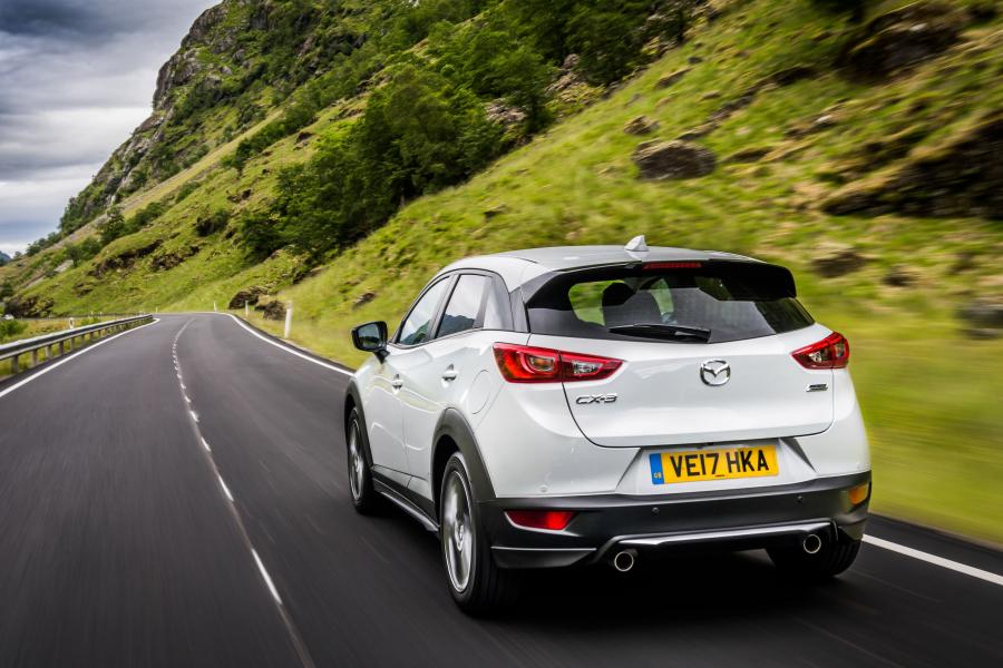  Mazda CX-3 GT Sport 2017 года  (UK) (фото 18 из 23)